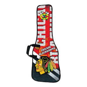 Woodrow - Chicago Blackhawks - bag for guitar - 600D fabric