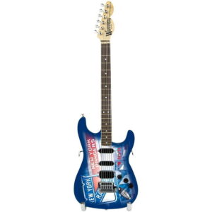 Woodrow Guitar GMNHL19 NHL New York Rangers Miniataure Guitar