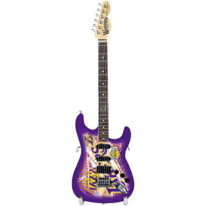 Woodrow Guitars NBA 10 Inch Mini Guitar Collectible Los Angeles Lakers