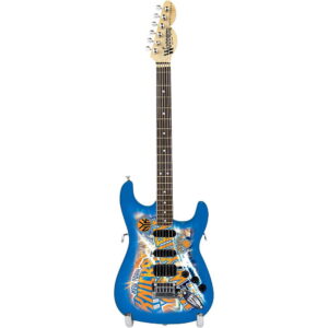Woodrow Guitars NBA 10 Inch Mini Guitar Collectible New York Knicks