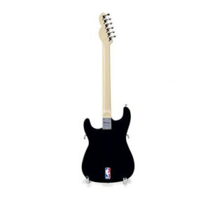 Woodrow Guitars NBA 10 Inch Mini Guitar Collectible San Antonio Spurs
