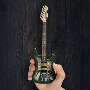 Woodrow NFL Green Bay Packers 10" Collectible Mini Guitar