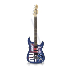 Woodrow NFL New York Giants 10" Collectible Mini Guitar