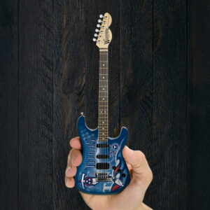Woodrow NFL Tennessee Titans 10" Collectible Mini Guitar