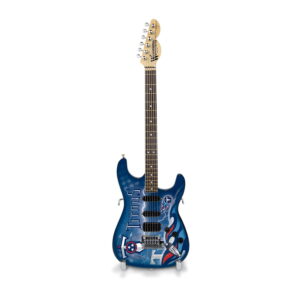 Woodrow NFL Tennessee Titans 10" Collectible Mini Guitar