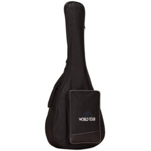 World Tour GBA100 Deluxe Acoustic Guitar Gig Bag