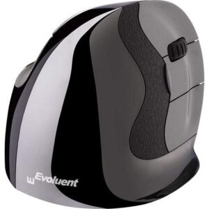 WORLDS FIRST MOUSE WITH GROOVED BUTTONS,YOUR FINGERTIPS REST IN A SHALLOW GROOVE