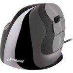 WORLDS FIRST MOUSE WITH GROOVED BUTTONS.YOUR FINGERTIPS REST IN A SHALLOW GROOVE