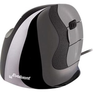 WORLDS FIRST MOUSE WITH GROOVED BUTTONS.YOUR FINGERTIPS REST IN A SHALLOW GROOVE