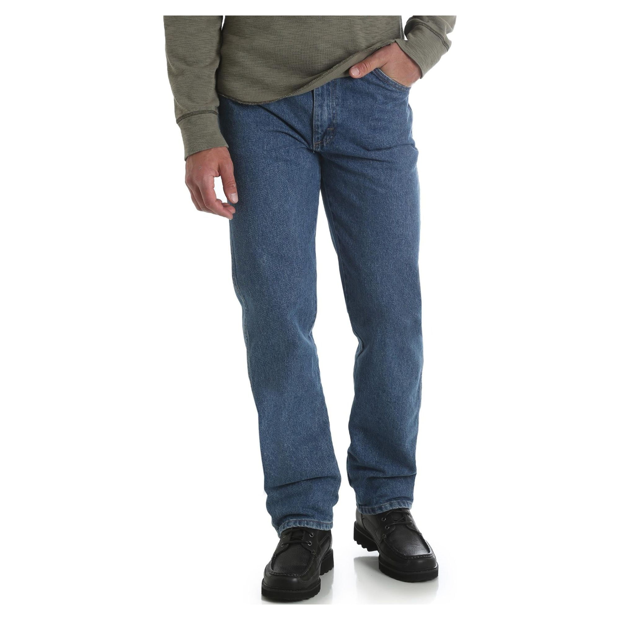 Wrangler Rustler Men's and Big Men's Regular Fit Jeans