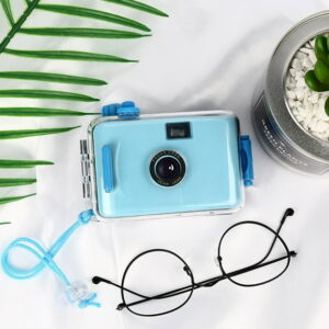WRKEKC Camera Retro 35MM Disposable Film Camera Manual Fool Optical Camera Children's Gifts G