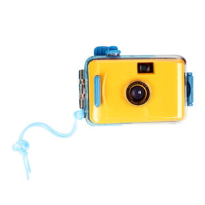 WRKEKC Camera Retro 35MM Disposable Film Camera Manual Fool Optical Camera Children's Gifts I