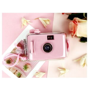 WRKEKC Camera Retro 35MM Disposable Film Camera Manual Fool Optical Camera Children's Gifts C