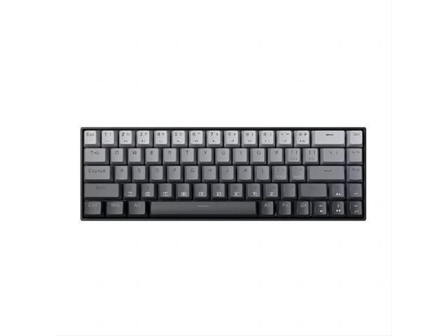 WSIRAK M68 esports game keyboard wired single-mode PBT translucent keycap RT mode 8K gradient magnetic axis mechanical keyboard RGB Gaming keyboards