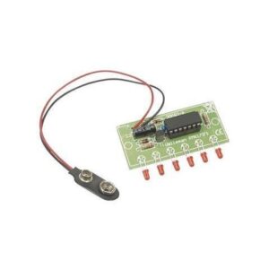 WSL173 - LED CHASER MINI W/6 LED