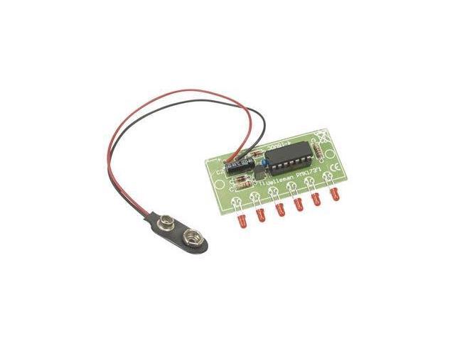 WSL173 - LED CHASER MINI W/6 LED