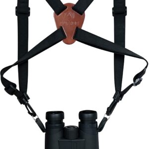X-Shaped Binocular Harness Strap for Hunting, Birding, Camping, Hiking, Outdoor Survival, and Search and Rescue Activities