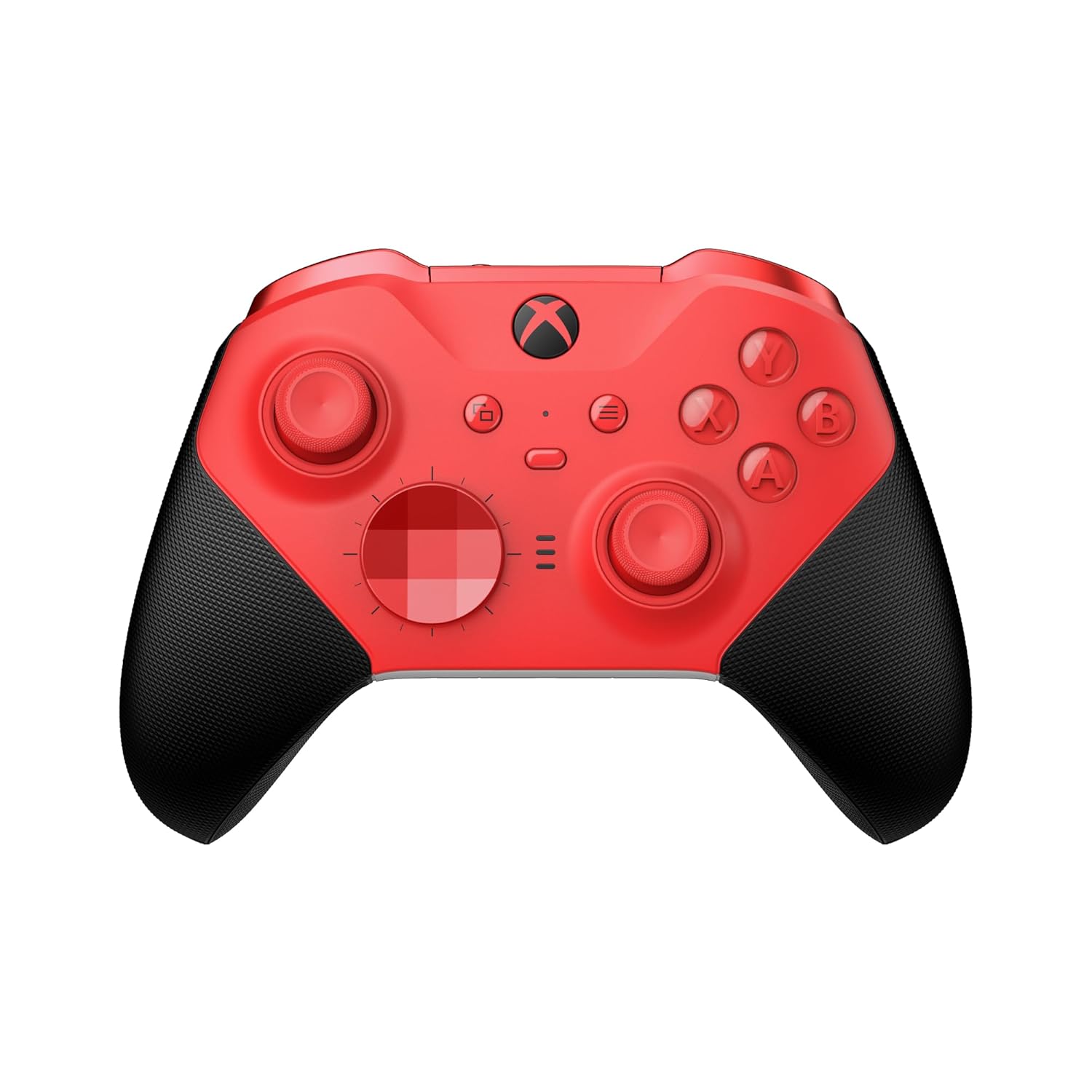Xbox Elite Wireless Gaming Controller Series 2 Core – Red – Xbox Series X|S, Xbox One, Windows PC, Android, and iOS