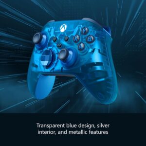 Xbox Wireless Controller – Sky Cipher Special Edition Series X|S, One, and Windows Devices