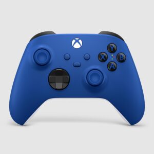 Xbox Wireless Gaming Controller (2025) – Shock Blue – Play on Xbox, Windows, Android, iOS, FireTV Sticks, Smart TVs, VR Headsets