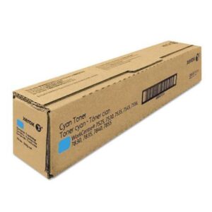 XEROX 6R1516 Toner for the WorkCentre 7500 and 7800 Series Cyan