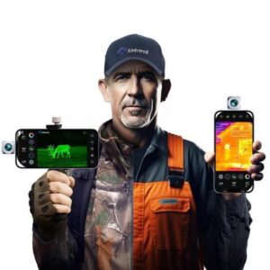 Xinfrared X2 (XH09) for Hunti for iPhone iOS Thermal Imaging Camera Imager Scope for iPhone iOS