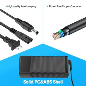 XMHEIRD AC Adapter for S27F350FHM Monitor A2514_RPN BN44-00989A Power Supply PSU
