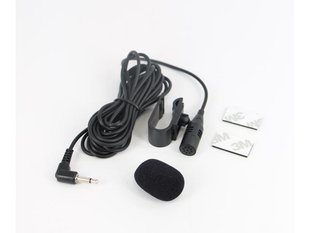 Xtenzi External Bluetooth Microphone Mic Assembly Car DVD Navigation for Kenwood