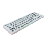 XTRFY K5 RGB Mechanical Keyboard - Hotswap - White - Barebones -SF Layout