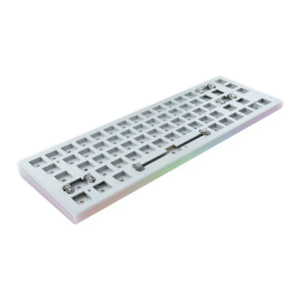 XTRFY K5 RGB Mechanical Keyboard - Hotswap - White - Barebones -SF Layout