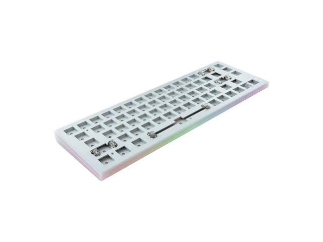 XTRFY K5 RGB Mechanical Keyboard - Hotswap - White - Barebones -SF Layout