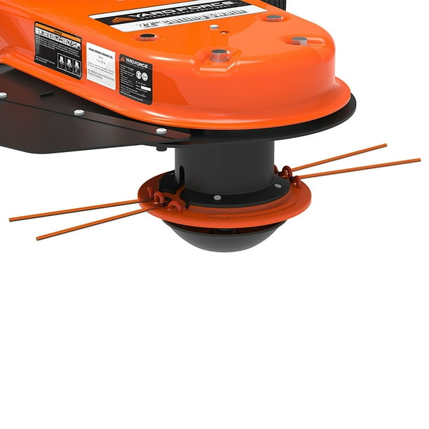 Yard Force YF22-HWT 163cc 4 Cycle L-Head String Trimmer, Antivibration