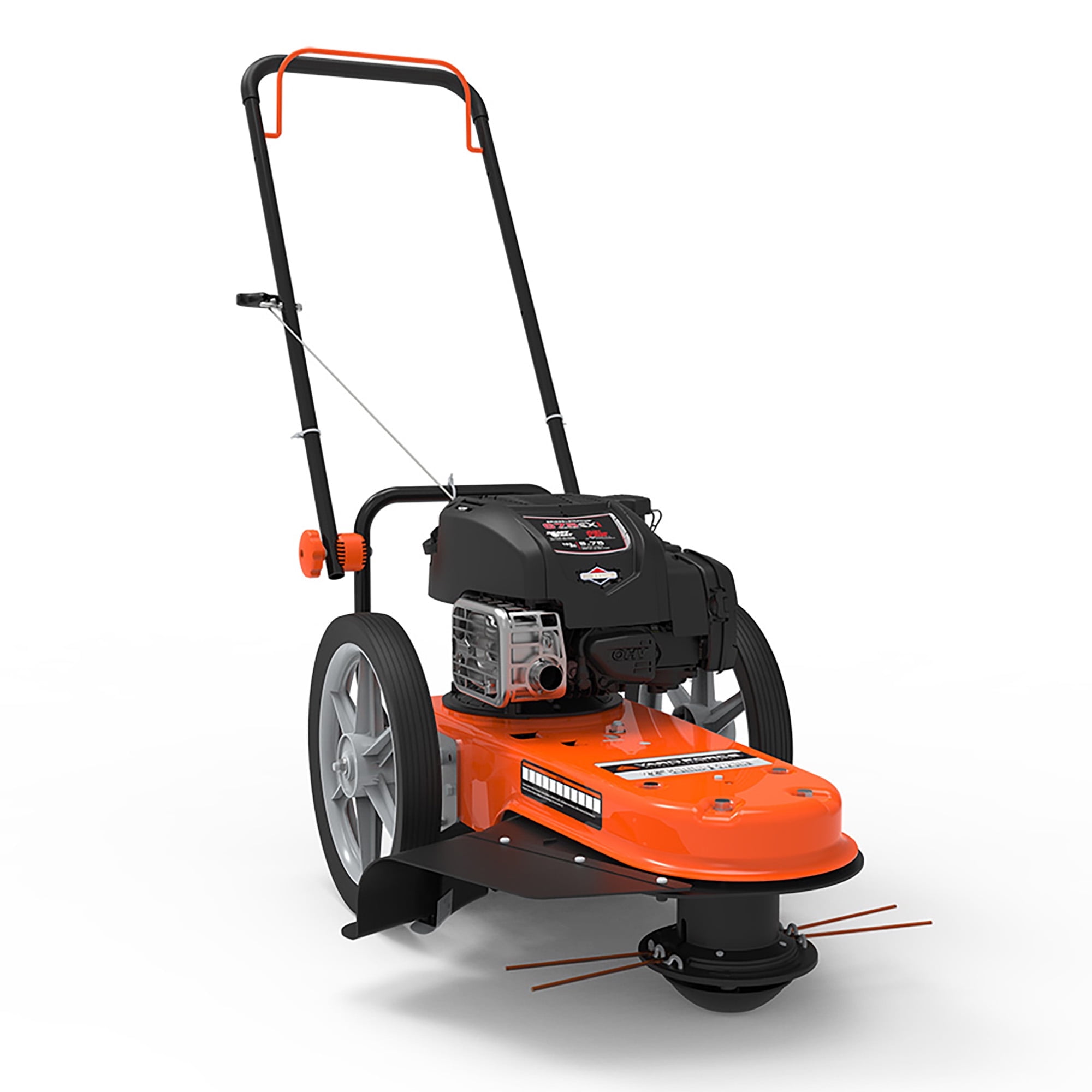 Yard Force YF22-HWT 163cc 4 Cycle L-Head String Trimmer, Antivibration