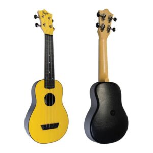 Yellow Soprano Ukulele