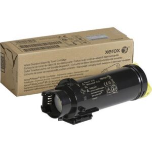 YELLOW STD CAP TONER CARTRIDGE
