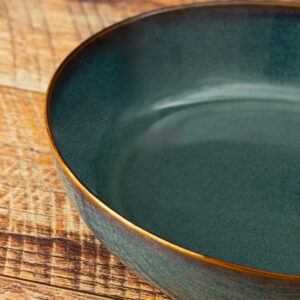 Yellowstone Ceramic Serve Bowl, Dutton Collection