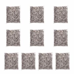 Yescom 10000 Pack 3/8" Size 2 Grommet & Washers Kit Leather Bags Poster Banner Eyelets