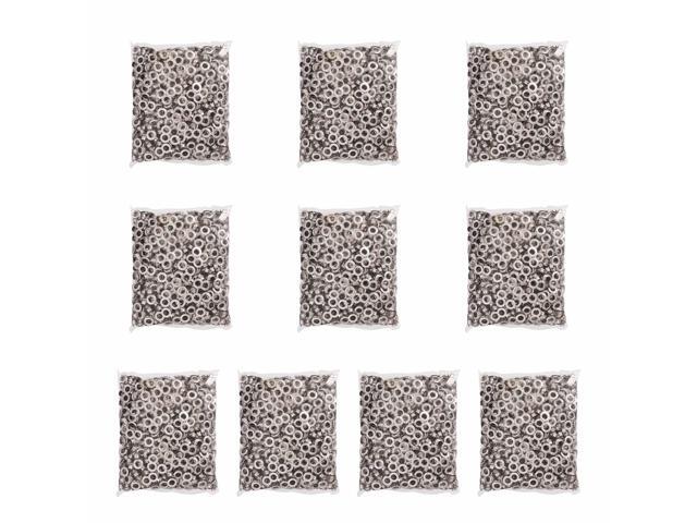 Yescom 10000 Pack 3/8" Size 2 Grommet & Washers Kit Leather Bags Poster Banner Eyelets