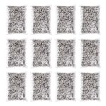 Yescom 12000 Pack 1/2" Size 4 Grommet & Washers Kit Leather Bags Poster Banner Eyelets