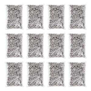 Yescom 12000 Pack 1/2" Size 4 Grommet & Washers Kit Leather Bags Poster Banner Eyelets