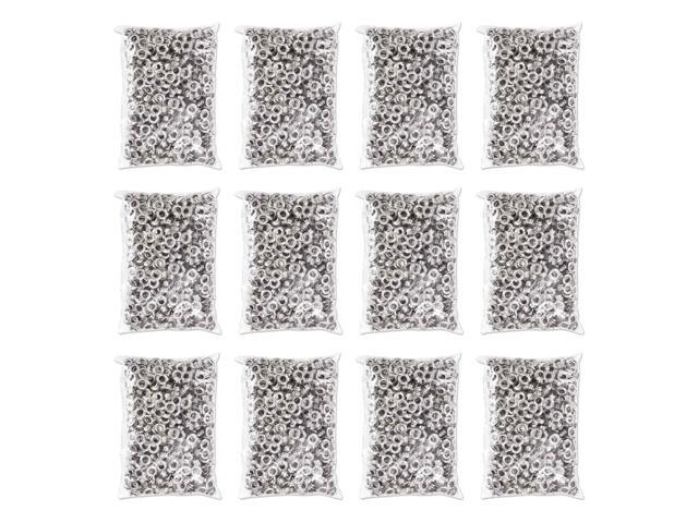 Yescom 12000 Pack 1/2" Size 4 Grommet & Washers Kit Leather Bags Poster Banner Eyelets