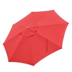 Yescom 13Ft 8 Rib Patio Umbrella Replacement Cover Canopy Outdoor Market Yard