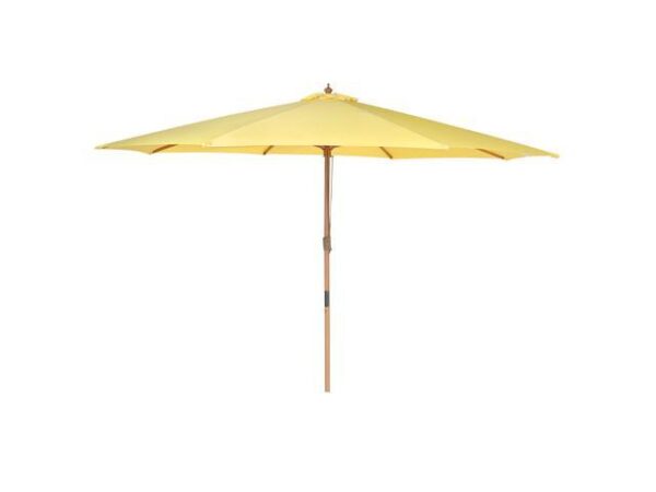 Yescom 13FT Large Outdoor Patio Umbrella UV30+ Wood 8 Rib Pole for Table Beach Yard Garden Wedding Deck Cafe Pool Yellow Yescom 13FT Large Outdoor Patio Umbrella UV30+ Wood 8 Rib Pole for Table Beach Yard Garden Wedding Deck Cafe Pool Yellow