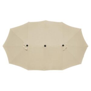 Yescom 14 Ft Double Sided Umbrella Replacement Canopy Market Table Top Outdoor Beach