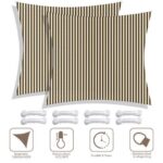 Yescom 2 Pack 23x22 Ft 95% UV Block Rectangle Sun Shade Sail Canopy Cover Net Outdoor
