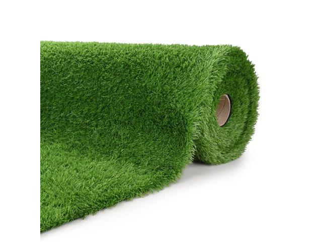 Yescom 33x3 Ft Artificial Grass Turf 1.38" Fake Grass Rug Synthetic Lawn Indoor Batting Tunnels Outdoor Home Décor