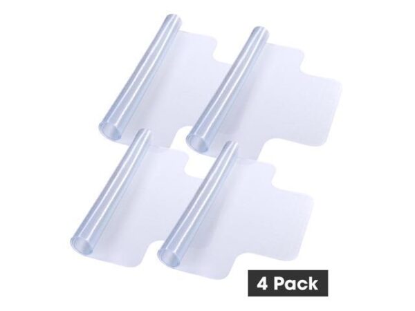 Yescom 4-Pack Office Chair Mat for Carpet 36" x 48" PVC Floor Mat with Lip for Rolling Chair Clear Computer Desk Chair Mat Home Studio Easy to Clean Yescom 4-Pack Office Chair Mat for Carpet 36" x 48" PVC Floor Mat with Lip for Rolling Chair Clear Computer Desk Chair Mat Home Studio Easy to Clean