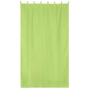 Yescom 54"x108" Outdoor Privacy Curtain Panel Tab Top UV30+ Patio Porch Pergola 1 Piece