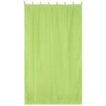 Yescom 54"x108" Outdoor Privacy Curtain Panel Tab Top UV30+ Patio Porch Pergola 1 Piece