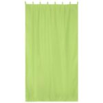 Yescom 54"x120" Outdoor Curtain Panel Tab Top UV30+ Pergola Backyard Gazebo 1 Piece
